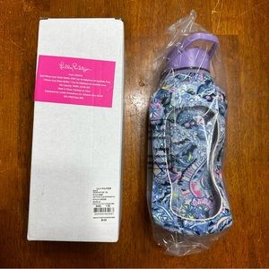 NIP Lilly Pulitzer Phone Case Water Bottle